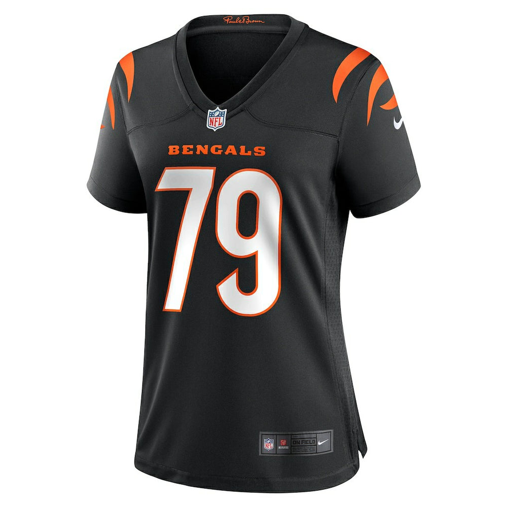 Cincinnati Bengals Nike Jackson Carman  Women's Game Jersey