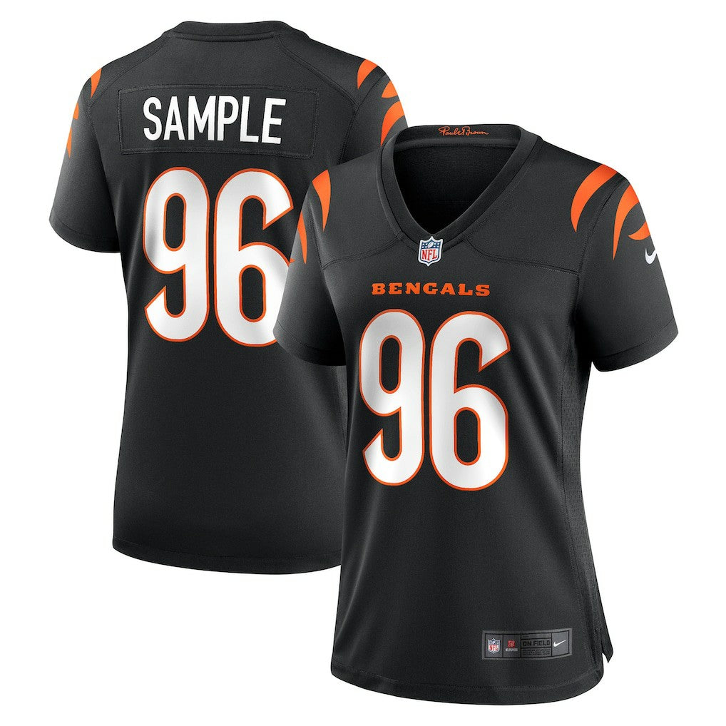 Cincinnati Bengals Nike Cam Sample  Women's Game Jersey