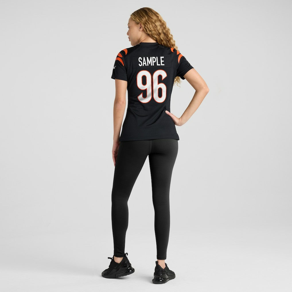 Cincinnati Bengals Nike Cam Sample  Women's Game Jersey