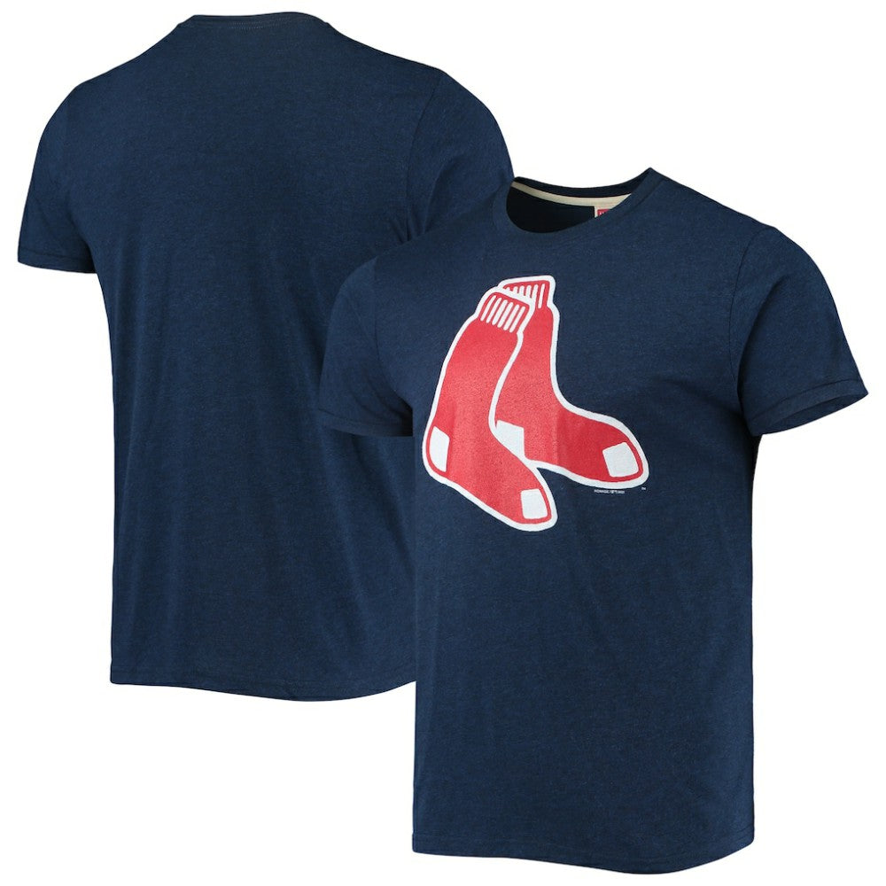 Boston Red Sox Homage Hand-Drawn Logo Tri-Blend T-Shirt | MLB Shop