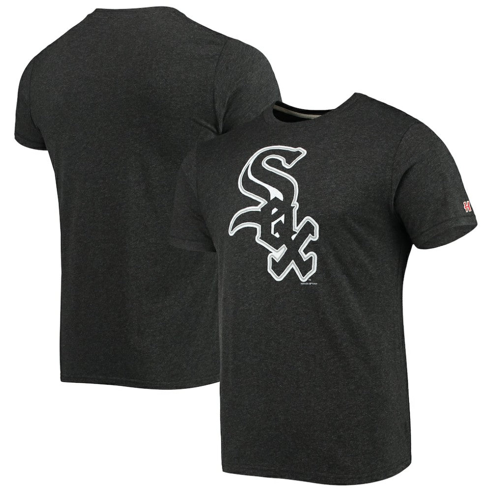 Chicago White Sox Homage Hand-Drawn Logo Tri-Blend T-Shirt | MLB Online