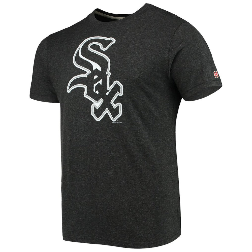 Chicago White Sox Homage Hand-Drawn Logo Tri-Blend T-Shirt | MLB Online