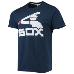 Chicago White Sox Homage Hand-Drawn Logo Tri-Blend T-Shirt | MLB New