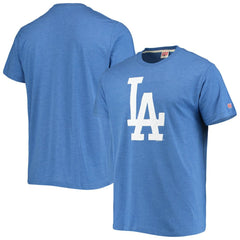 Los Angeles Dodgers Homage Hand-Drawn Logo Tri-Blend T-Shirt | MLB Discount