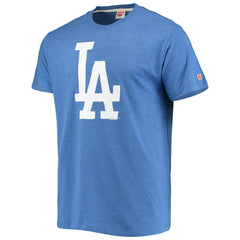 Los Angeles Dodgers Homage Hand-Drawn Logo Tri-Blend T-Shirt | MLB Discount