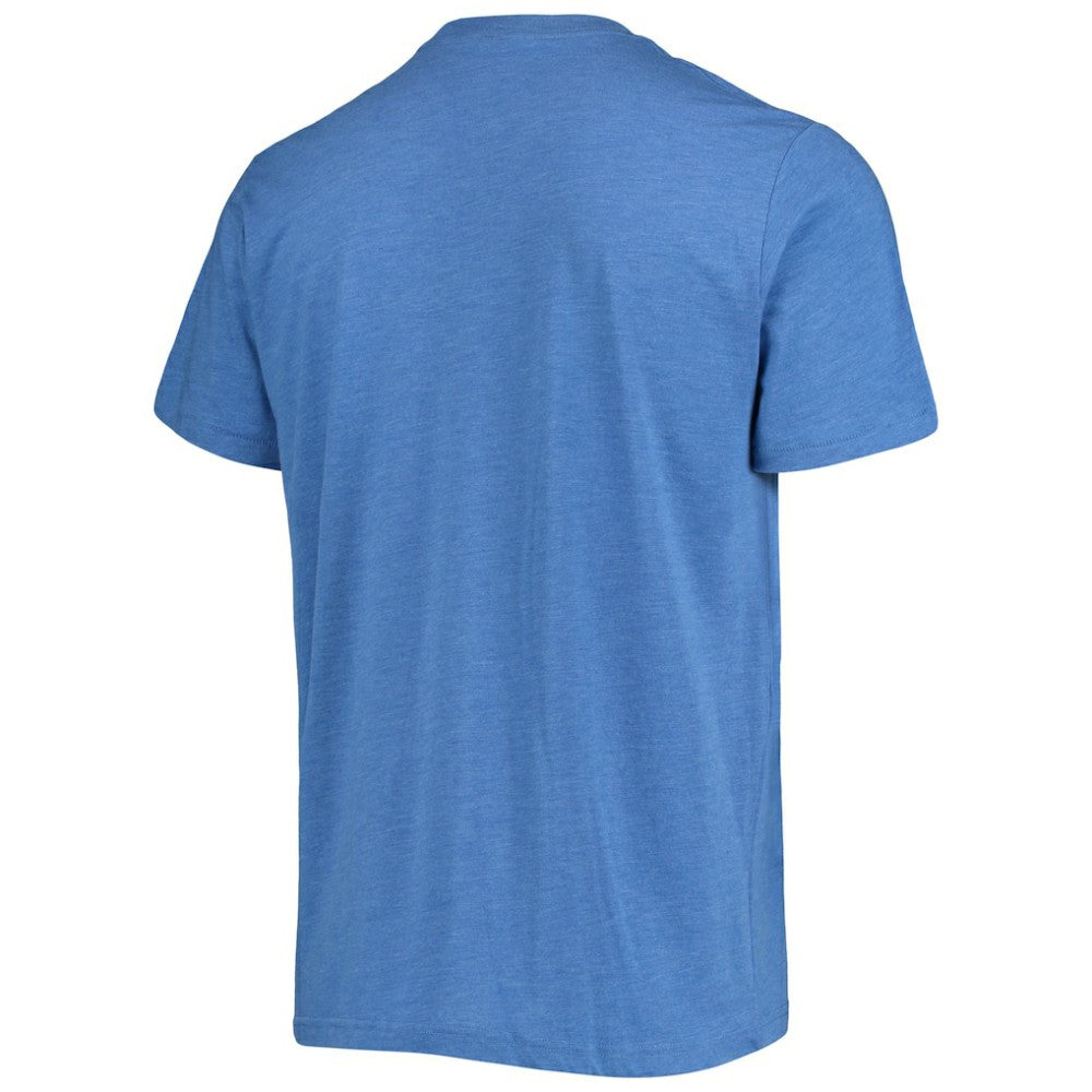 Los Angeles Dodgers Homage Hand-Drawn Logo Tri-Blend T-Shirt | MLB Discount