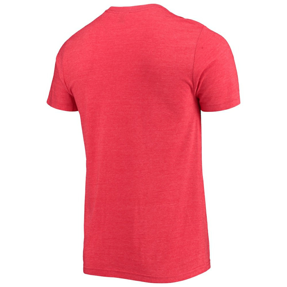 St. Louis Cardinals Homage Hand-Drawn Logo Tri-Blend T-Shirt | MLB US