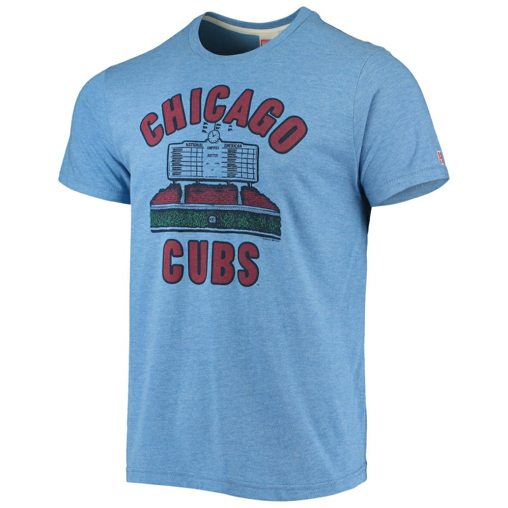 Chicago Cubs Homage Hyper Local Tri-Blend T-Shirt | MLB Shop