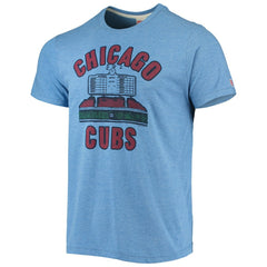 Chicago Cubs Homage Hyper Local Tri-Blend T-Shirt | MLB Shop
