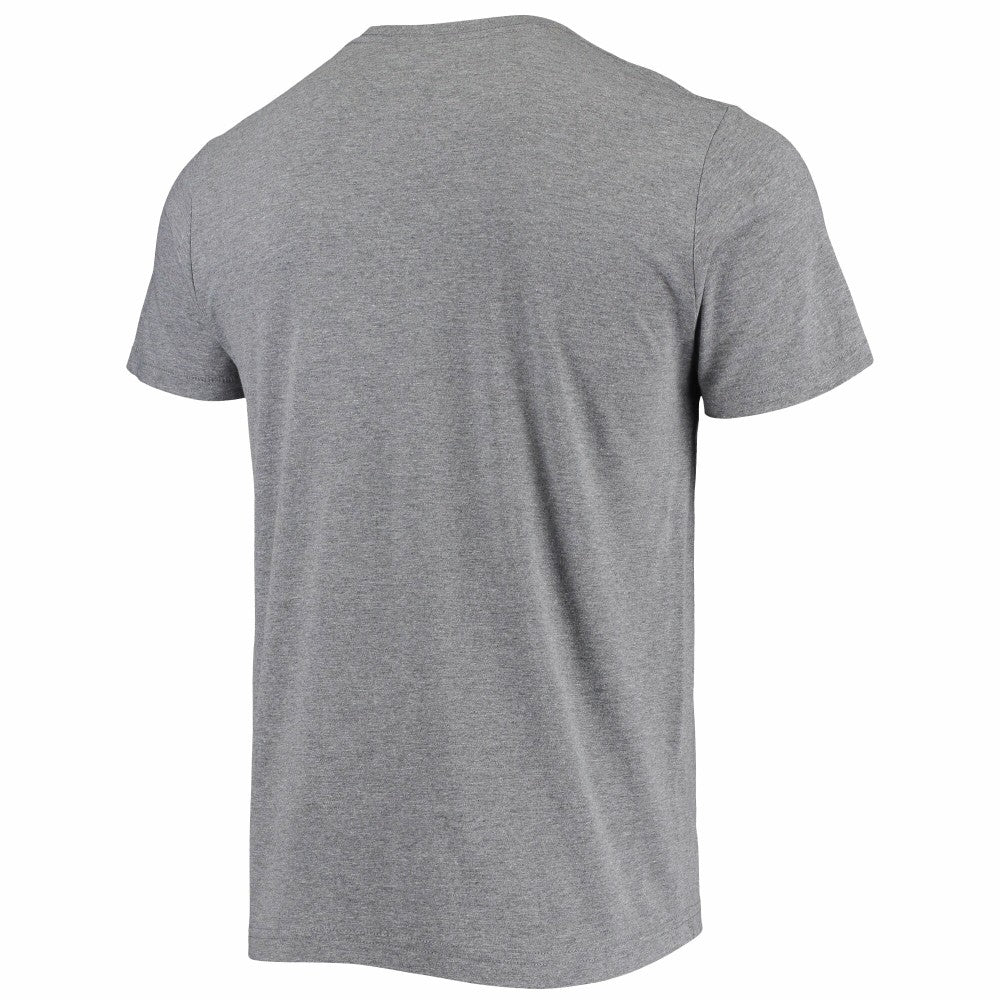 Cincinnati Reds Homage Hyper Local Tri-Blend T-Shirt -Heathered Gray | MLB On Sale