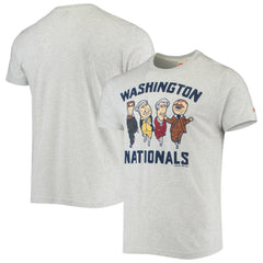 Washington Nationals Homage Hyper Local Tri-Blend T-Shirt | MLB Outlet