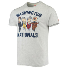 Washington Nationals Homage Hyper Local Tri-Blend T-Shirt | MLB Outlet