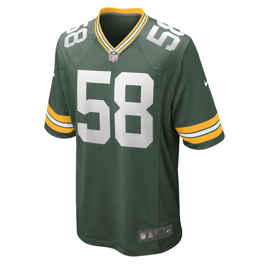 Green Bay Packers Nike Isaiah McDuffie  Game Jersey