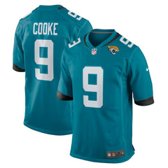 Jacksonville Jaguars Nike Logan Cooke  Game Jersey