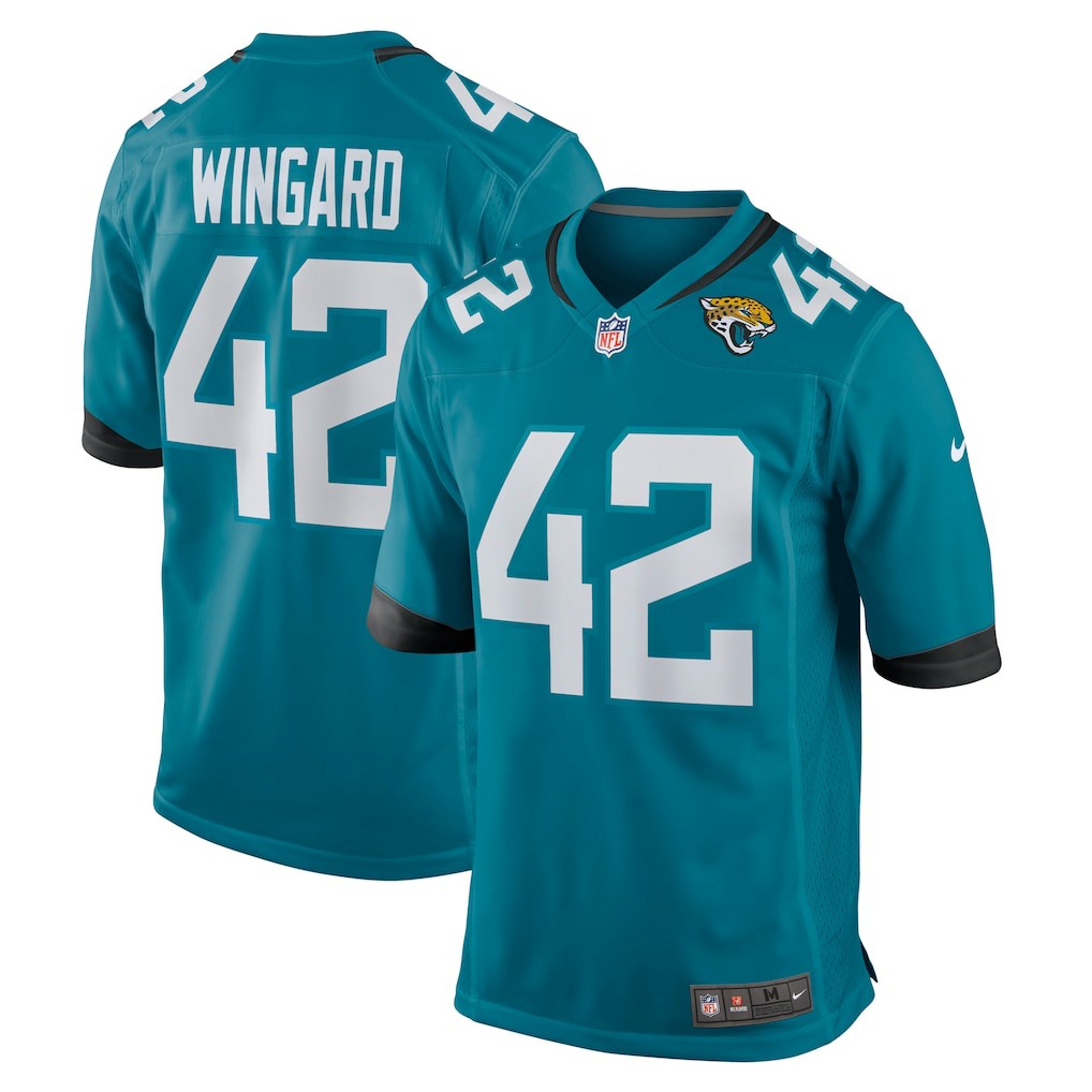 Jacksonville Jaguars Nike Andrew Wingard  Game Jersey