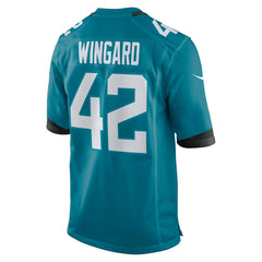 Jacksonville Jaguars Nike Andrew Wingard  Game Jersey