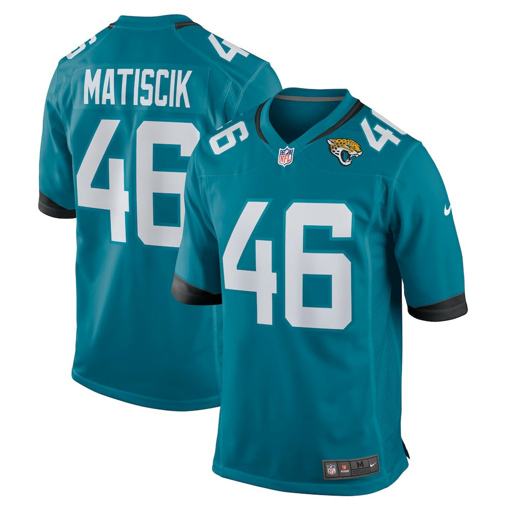 Jacksonville Jaguars Nike Ross Matiscik  Game Jersey