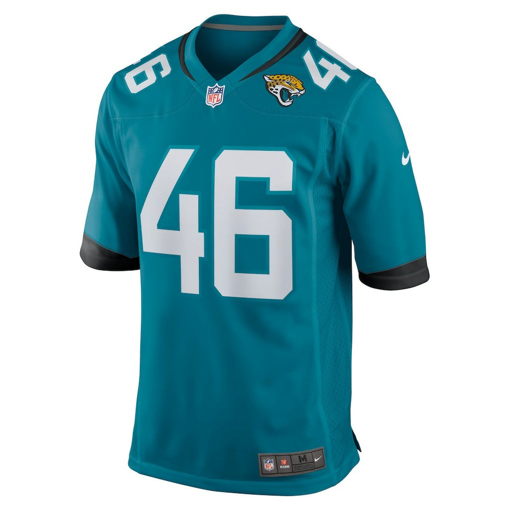 Jacksonville Jaguars Nike Ross Matiscik  Game Jersey
