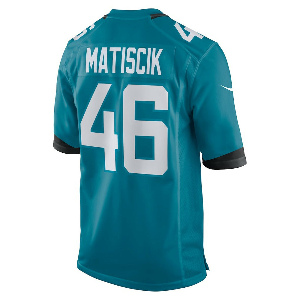 Jacksonville Jaguars Nike Ross Matiscik  Game Jersey
