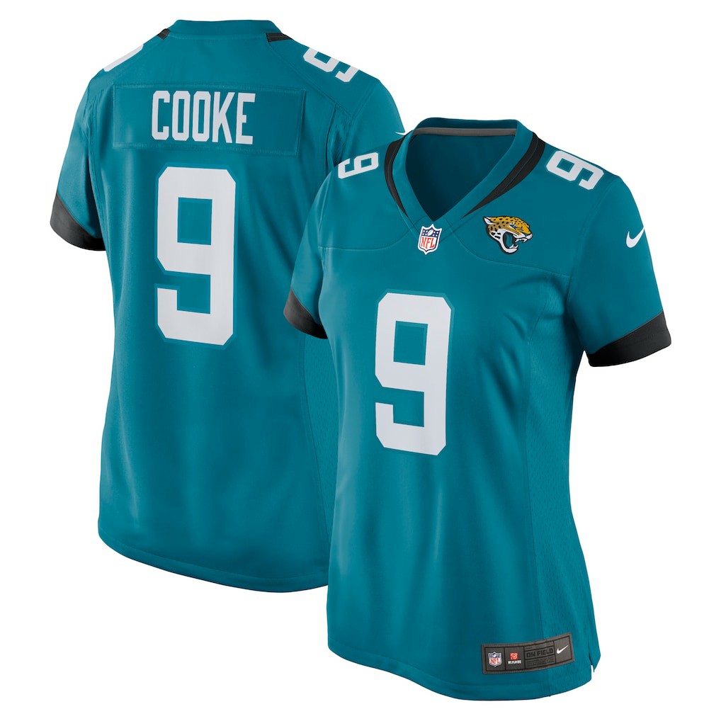 Jacksonville Jaguars Nike Logan Cooke  Women's Game Jersey