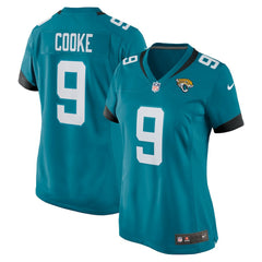 Jacksonville Jaguars Nike Logan Cooke  Women's Game Jersey