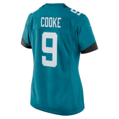 Jacksonville Jaguars Nike Logan Cooke  Women's Game Jersey