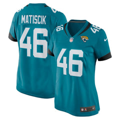 Jacksonville Jaguars Nike Ross Matiscik  Women's Game Jersey