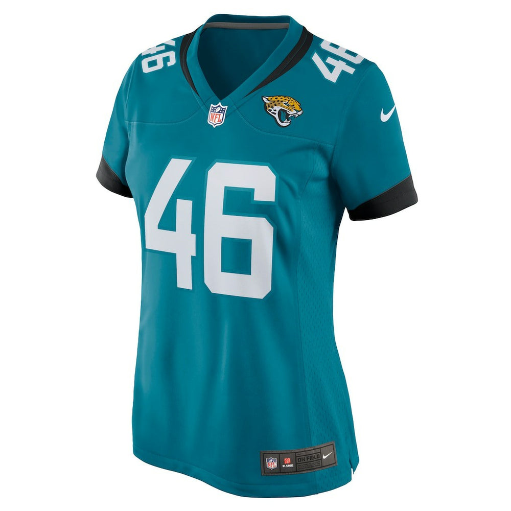 Jacksonville Jaguars Nike Ross Matiscik  Women's Game Jersey