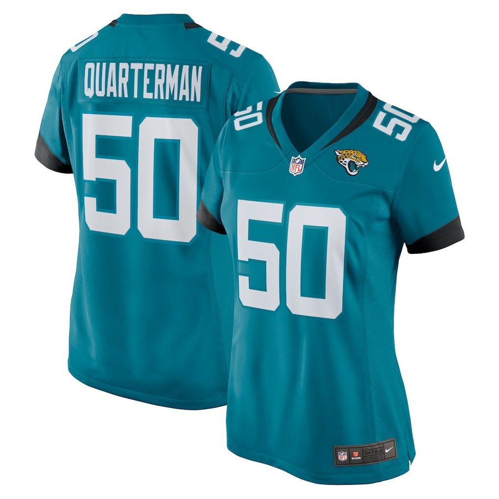 Jacksonville Jaguars Nike Shaquille Quarterman  Women's Game Jersey