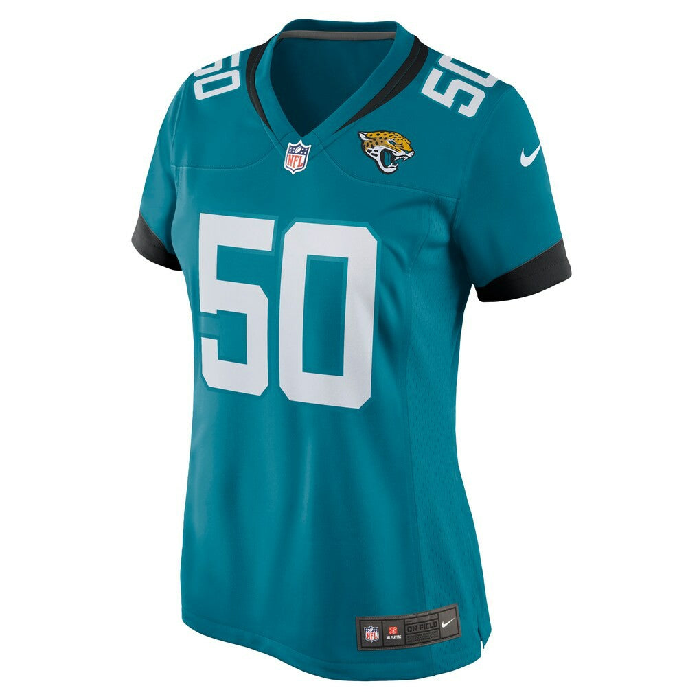 Jacksonville Jaguars Nike Shaquille Quarterman  Women's Game Jersey