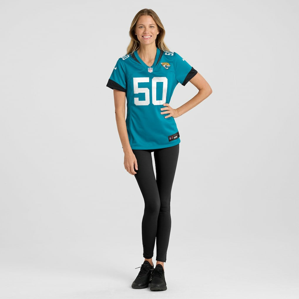 Jacksonville Jaguars Nike Shaquille Quarterman  Women's Game Jersey