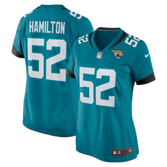 Jacksonville Jaguars Nike DaVon Hamilton  Women's Game Jersey