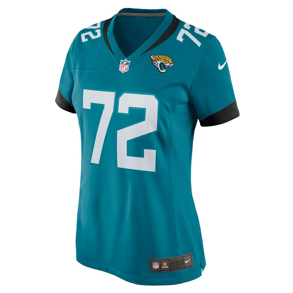 Jacksonville Jaguars Nike Walker Little  Women's Game Jersey