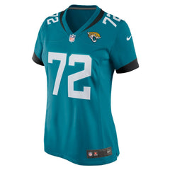 Jacksonville Jaguars Nike Walker Little  Women's Game Jersey