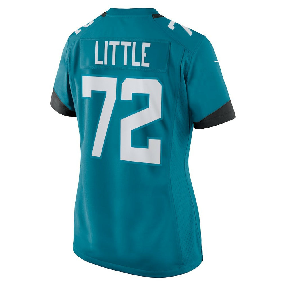 Jacksonville Jaguars Nike Walker Little  Women's Game Jersey