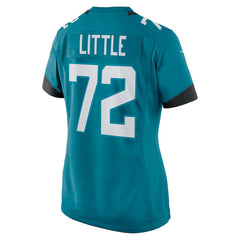 Jacksonville Jaguars Nike Walker Little  Women's Game Jersey