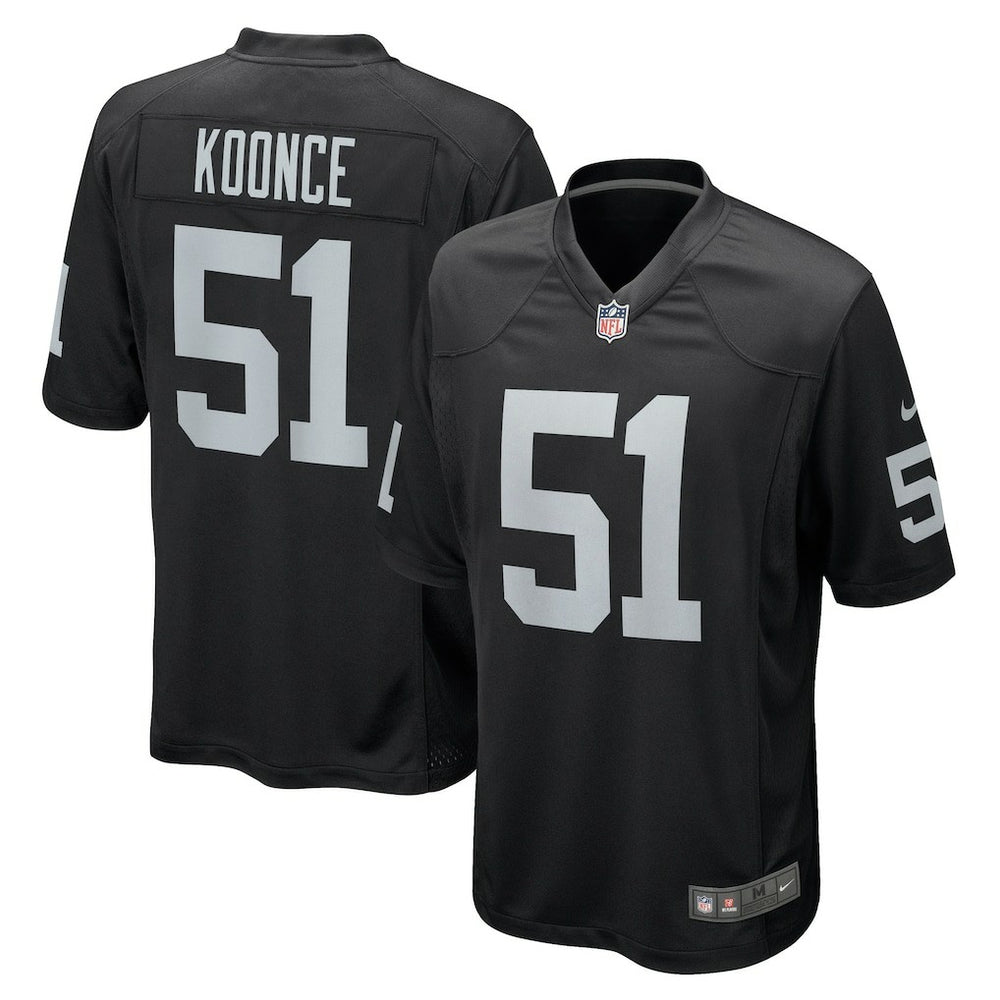 Las Vegas Raiders Nike Malcolm Koonce  Game Jersey