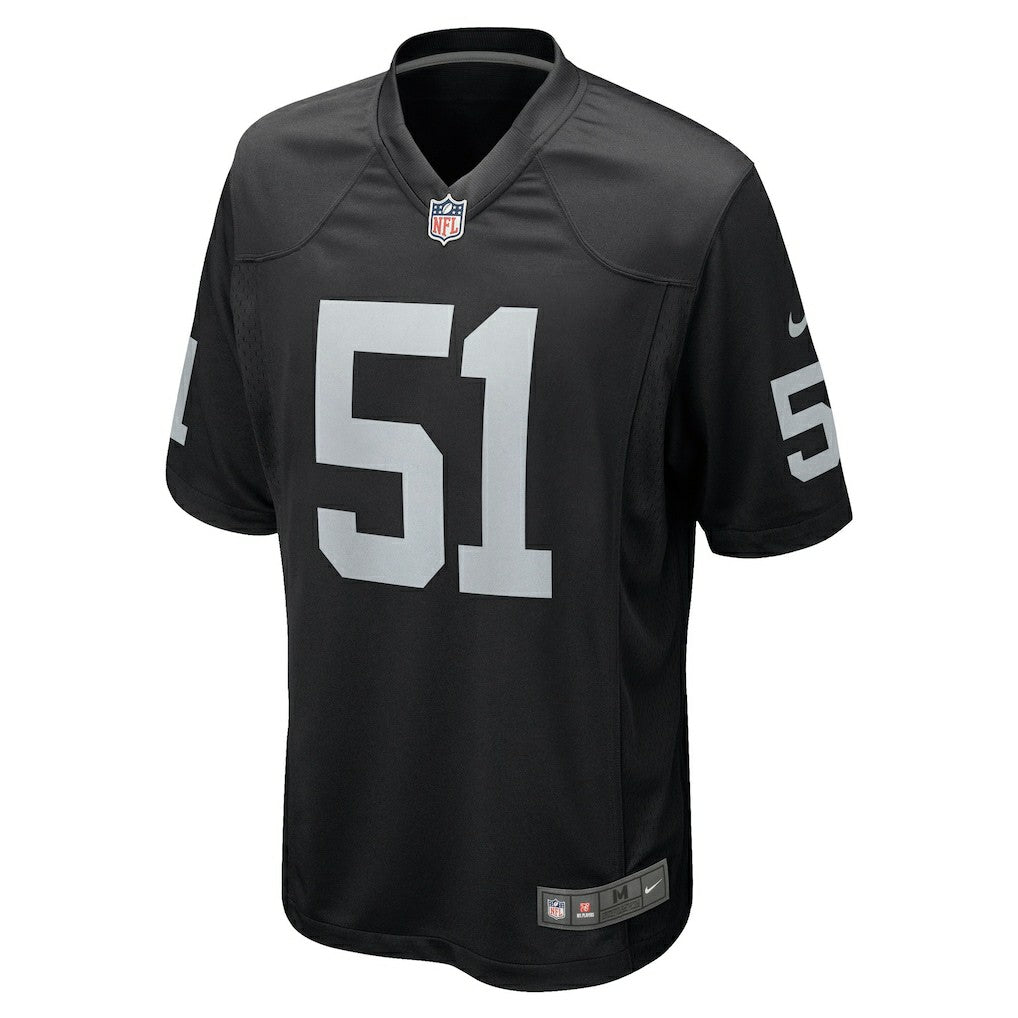Las Vegas Raiders Nike Malcolm Koonce  Game Jersey