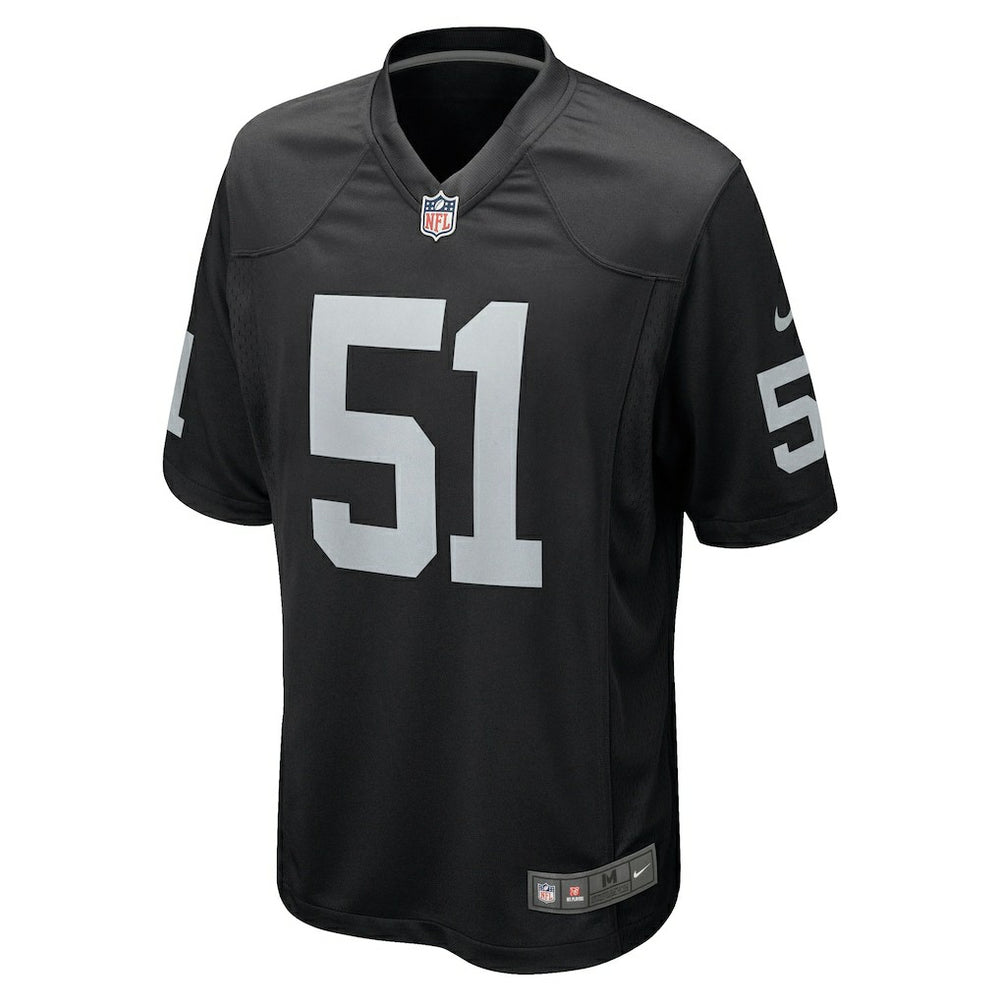 Las Vegas Raiders Nike Malcolm Koonce  Game Jersey