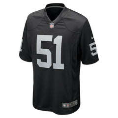 Las Vegas Raiders Nike Malcolm Koonce  Game Jersey