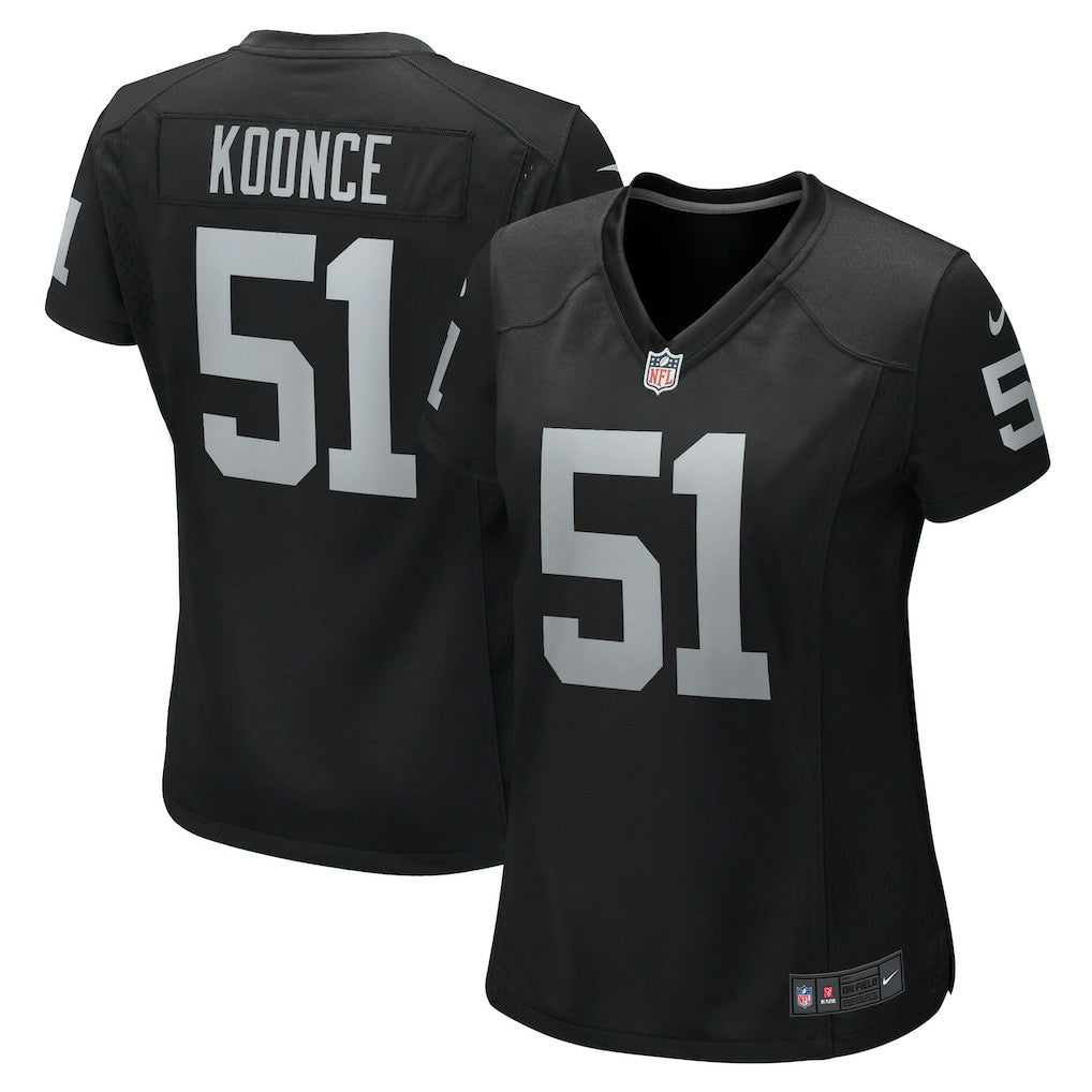 Las Vegas Raiders Nike Malcolm Koonce  Women's Game Jersey