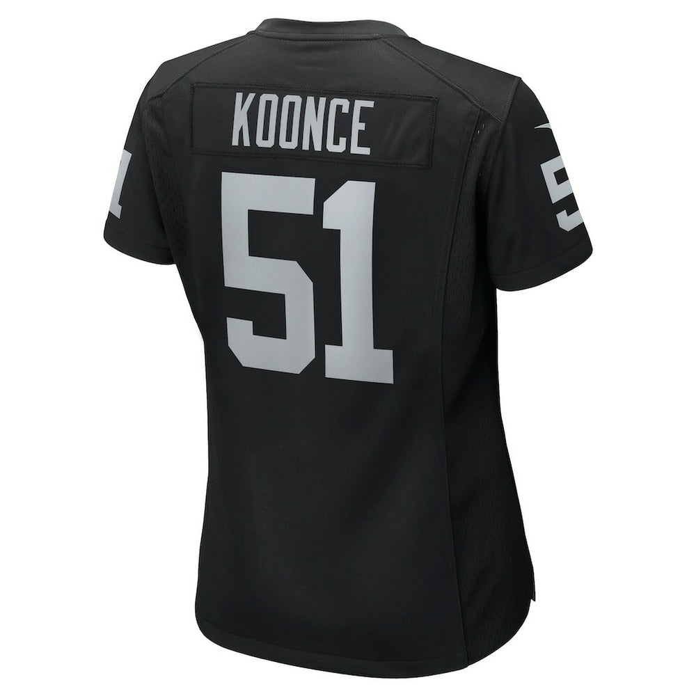 Las Vegas Raiders Nike Malcolm Koonce  Women's Game Jersey
