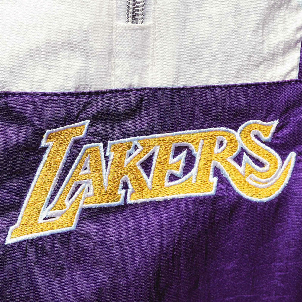 Los Angeles Lakers Women's Half-Zip Windbreaker 2.0 Hoodie For Sale