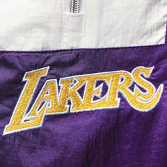 Los Angeles Lakers Women's Half-Zip Windbreaker 2.0 Hoodie For Sale