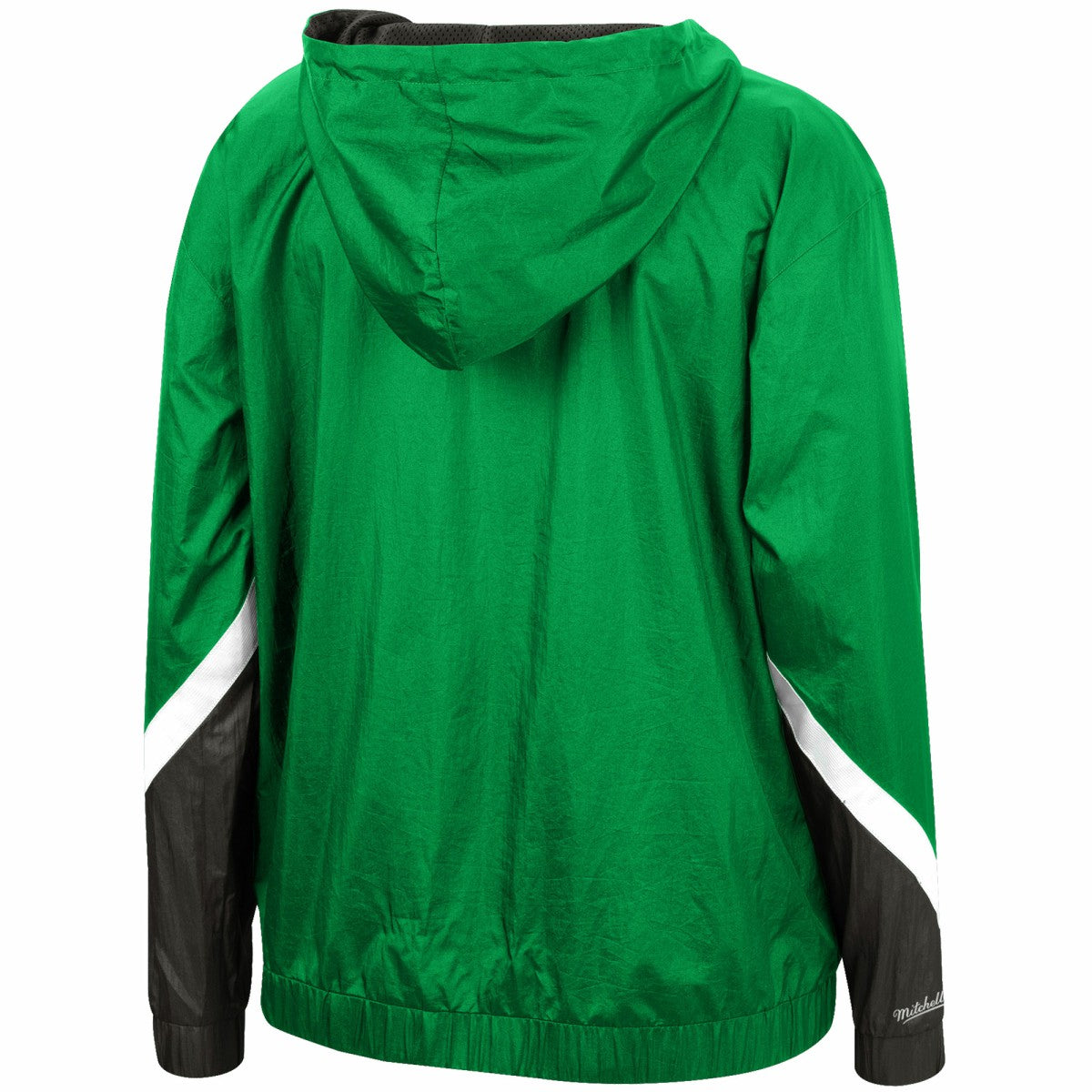 Milwaukee Bucks Women's Half-Zip Windbreaker 2.0 Hoodie New