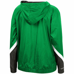 Milwaukee Bucks Women's Half-Zip Windbreaker 2.0 Hoodie New