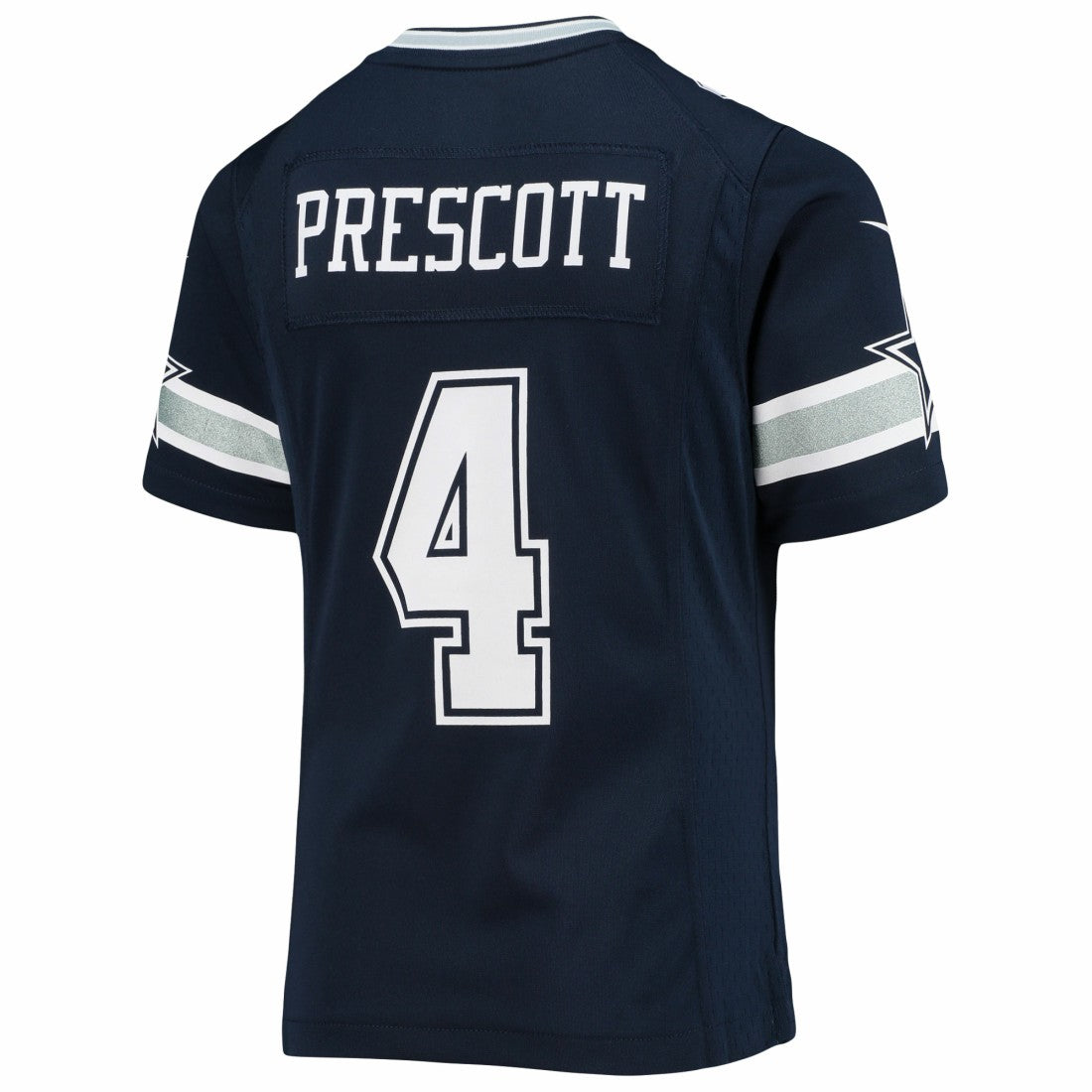 Dallas Cowboys Nike Dak Prescott  Girls Youth Team Game Jersey