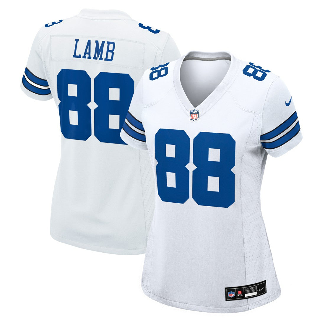 Dallas Cowboys Nike CeeDee Lamb  Women's Game Jersey