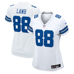 Dallas Cowboys Nike CeeDee Lamb  Women's Game Jersey