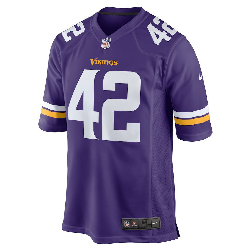Minnesota Vikings Nike Andrew DePaola  Game Jersey